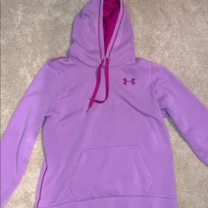 Purple Under Armour Sweatshirt